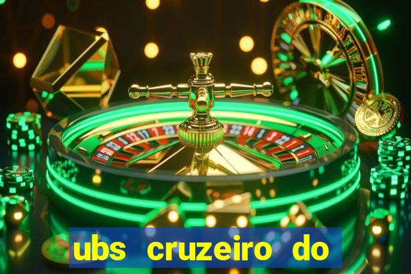 ubs cruzeiro do sul betim